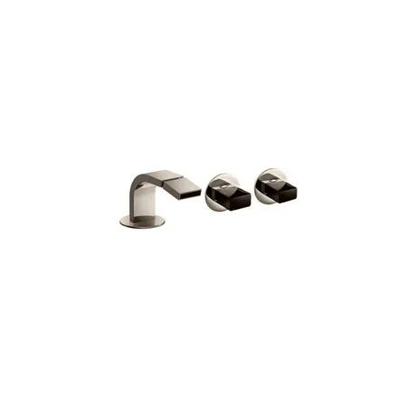 Fantini Venezia In Смеситель для биде, 1 отв., излив: 132 мм, цвет: Nickel PVD