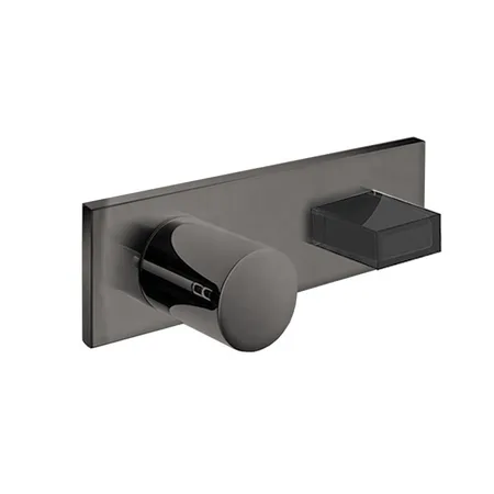 Fantini Venezia Встраиваемый смеситель для душа, цвет: Matt Gun Metal PVD