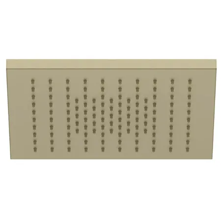 Fantini Acquafit Верхний душ 30х30см., потолочный, цвет: Matt British Gold PVD