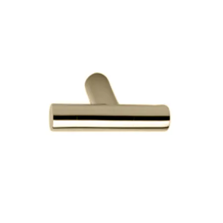 Fantini Young Крючок подвесной, цвет: Matt British Gold PVD