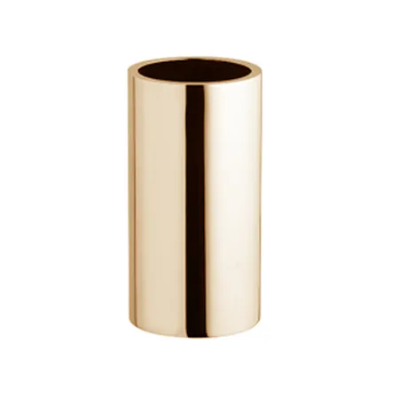 Fantini Young Стакан, настольный, цвет Matt British Gold PVD
