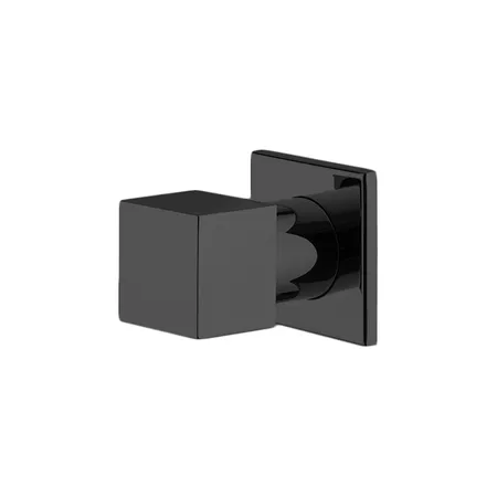 Fima Carlo Frattini Fit F3523/1NS Запорный клапан, внутренняя часть (F2220) в комплекте, цвет: черный матовый