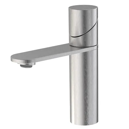 Fima Carlo Frattini Slide Смеситель для раковины, 1 отв., цвет: Stainless Steel