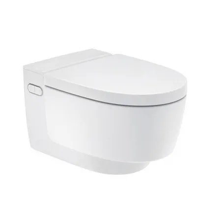 Geberit AquaClean Mera Comfort Унитаз-биде подвесной, KeraTect, цвет: белый