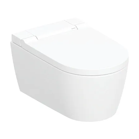 Geberit AquaClean Sela Унитаз-биде подвесной, KeraTect, цвет: белый
