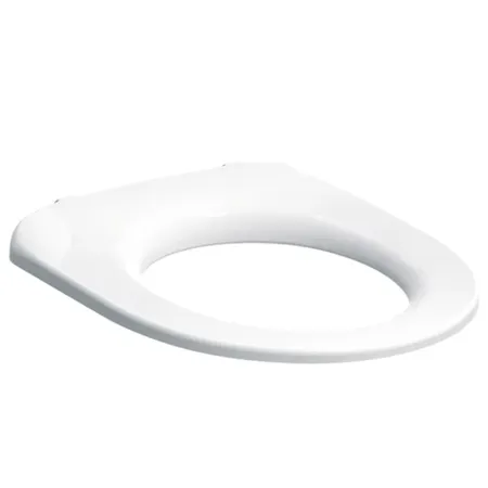 Geberit Selnova Comfort Сиденье для унитаза, без крышки, для ММГН, цвет: белый глянцевый
