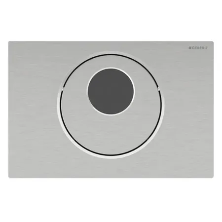 Geberit Sigma10 Клавиша для унитаза, с системой управления смывом, электронная, цвет: нержавеющая сталь