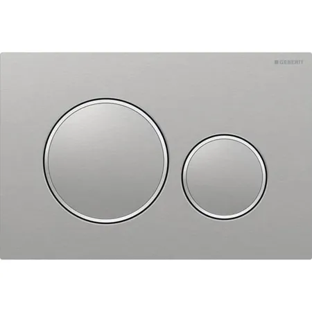 Geberit Sigma20 Клавиша для двойного смыва, круглая, цвет: полированный