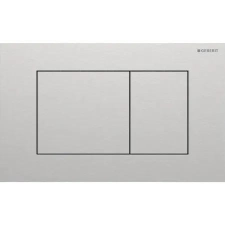 Geberit Sigma40 Клавиша для двойного смыва, квадратная: Матированный