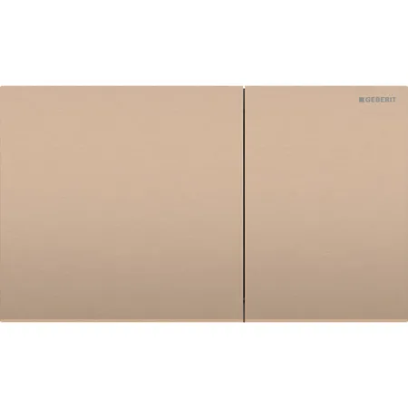 Geberit Sigma70 Клавиша для двойного смыва, квадратная: Красное золото