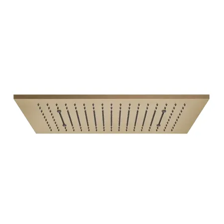 Gessi Afilo Верхний душ, 30x50см., для системы 57401, цвет Warm Bronze Br. PVD