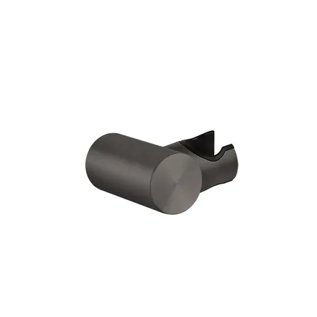 Gessi 316 Держатель для душевой лейки поворотный, цвет: brushed black metal pvd