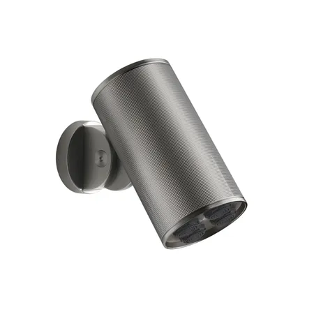 Gessi 316 Diamantato Верхний душ Ø7.9см., с настенным креплением, 4 струи, цвет: Steel Brushed