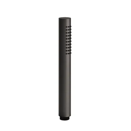 Gessi 316 Душевая лейка с легкой очисткой, цвет: brushed black metal pvd