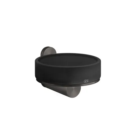 Gessi 316 Мыльница подвесная, цвет: черный/brushed black metal pvd