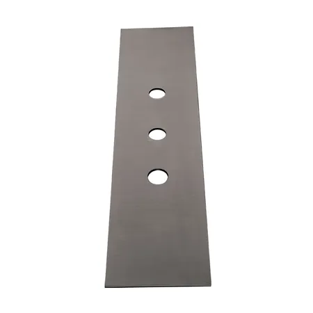 Gessi 316 Пластина на 3 отверстия для монтажного бокса, цвет: brushed black metal pvd