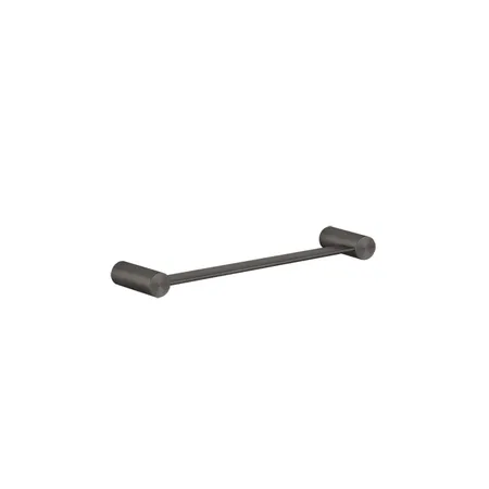 Gessi 316 Полотенцедержатель, 30 см, подвесной, цвет: brushed black metal pvd