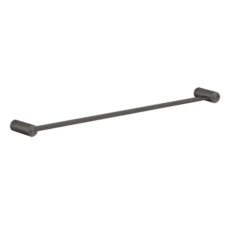 Gessi 316 Полотенцедержатель, 60 см, подвесной, цвет: brushed black metal pvd