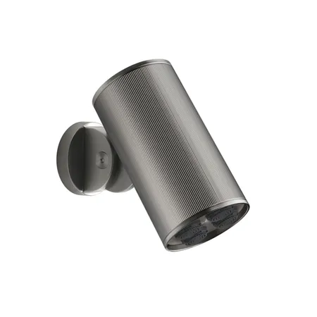 Gessi 316 Rigato Верхний душ Ø7.9см., с настенным креплением, 4 струи, цвет: Steel Brushed