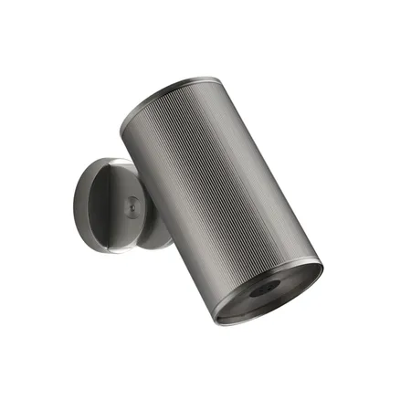 Gessi 316 Rigato Верхний душ Ø7.9см., с настенным креплением, распыление, цвет: Steel Brushed