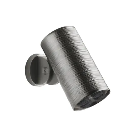 Gessi 316 Trame Верхний душ Ø7.9см., с настенным креплением, 4 струи, цвет: Steel Brushed