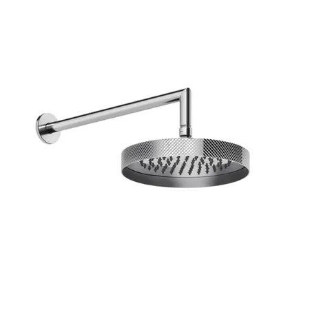 Gessi Anello Душевая головка для настенного крепления, поворотная с шарниром, цвет: хром