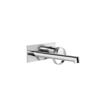 Gessi Anello Смеситель для раковины, встраиваемый с изливом 19.4-21.4см, (внешняя часть) цвет: Black Metal Brushed PVD