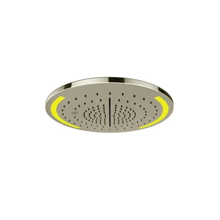 Gessi Colour Верхний душ, с подсветкой Ø35см., цвет Nickel PVD