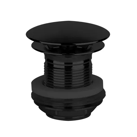 Gessi Донный клапан свободного слива 1 1/4”, без перелива, цвет: Black XL
