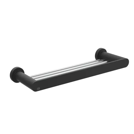 Gessi Emporio accessories Настенная полка 30 см, цвет: Black XL