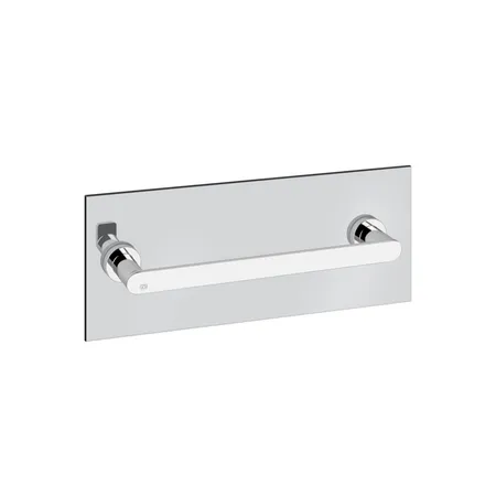 Gessi Emporio accessories Полотенцедержатель для крепления на стекло, 30 см, цвет: хром
