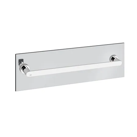 Gessi Emporio accessories Полотенцедержатель для крепления на стекло, 45 см, цвет: хром