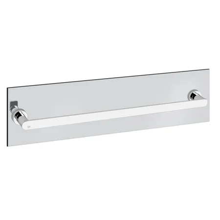 Gessi Emporio accessories Полотенцедержатель для крепления на стекло, 60 см, цвет: хром