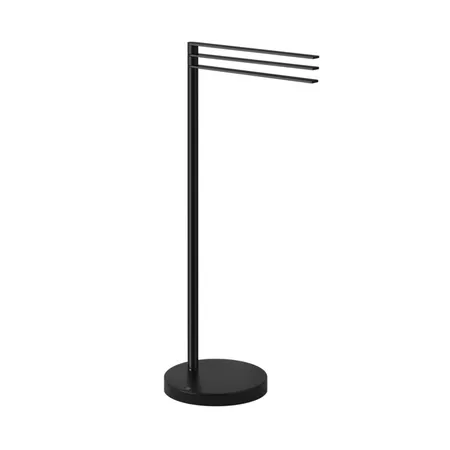 Gessi Emporio accessories Напольный полотенцедержатель, цвет: Black XL