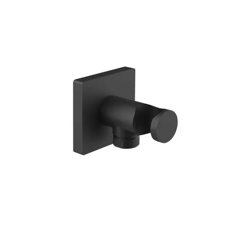 Gessi Emporio shower Держатель для душевой лейки с выводом воды, цвет: Black XL