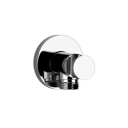 Gessi Emporio shower Держатель для душевой лейки с выводом воды, цвет: хром