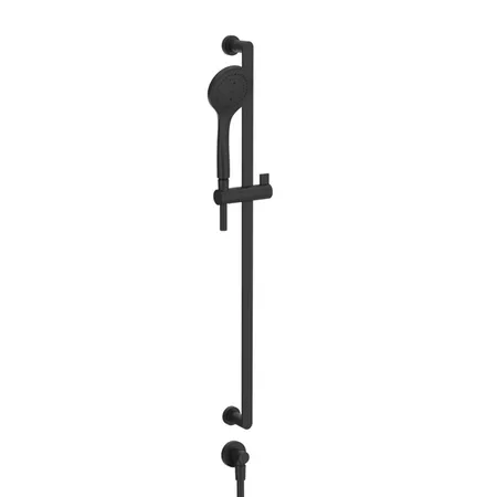Gessi Emporio shower Душевой гарнитур, с ручным душем, шланг 1,5м и вывод воды, цвет: Black XL