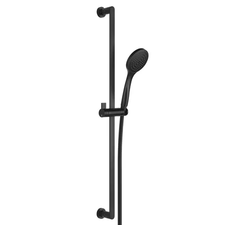 Gessi Emporio shower Душевой гарнитур, с ручным душем, легкой очистки, шланг 1,5м, цвет: Black XL