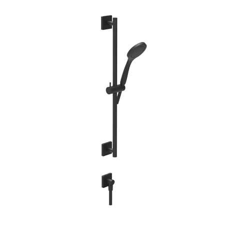 Gessi Emporio shower Душевой гарнитур, с ручным душем, шланг 1,5м и вывод воды, цвет: Black XL