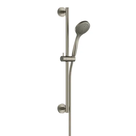 Gessi Emporio shower Душевой гарнитур, с ручным душем, легкой очистки, шланг 1,5м, цвет: Finox Brushed Nickel