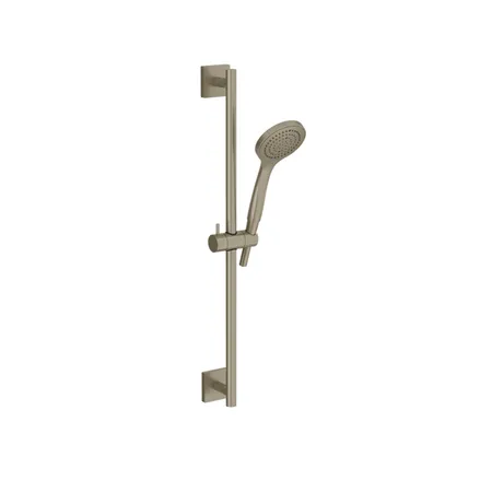 Gessi Emporio shower Душевой гарнитур, с ручным душем, легкой очистки, шланг 1,5м, цвет: Finox Brushed Nickel