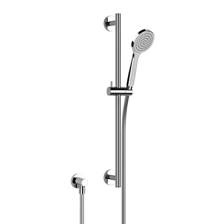 Gessi Emporio shower Душевой гарнитур, с ручным душем, шланг 1,5м и вывод воды, цвет: хром