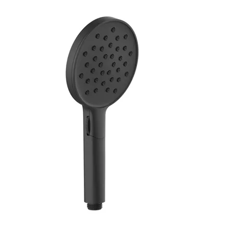 Gessi Emporio shower Ручной душ, с 3 режимами струи с защитой от накипи с круглым переключателем, цвет: Black XL
