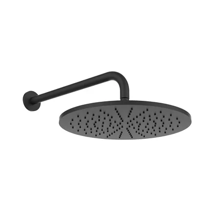 Gessi Emporio shower Верхний душ Ø30см., подвесной, поворотная с шарниром, цвет: Black XL