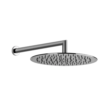 Gessi Emporio shower Верхний душ Ø30см., подвесной, поворотная, с защитой от известкового налёта, цвет: Mirror Steel