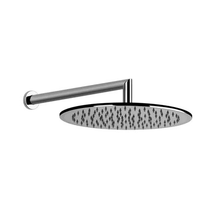 Gessi Emporio shower Верхний душ Ø30см., подвесной, поворотная, с защитой от известкового налёта, цвет: хром