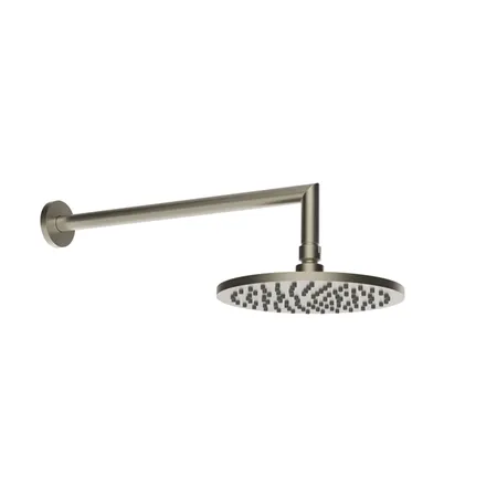 Gessi Emporio shower Верхний душ Ø20см., подвесной, поворотная, с защитой от известкового налёта, цвет: Finox Brushed Nickel