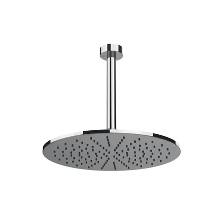 Gessi Emporio shower Верхний душ Ø30см., потолочный, поворотная с шарниром, с защитой от известкового налёта, цвет: хром