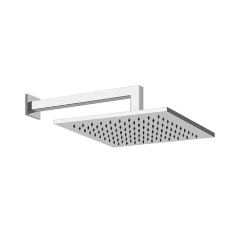 Gessi Emporio shower Верхний душ 30х30см., подвесной, поворотная, с защитой от известкового налёта, цвет: хром