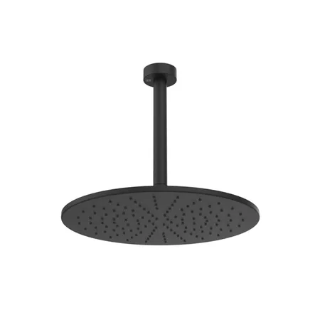 Gessi Emporio shower Верхний душ Ø30см., потолочный, поворотная с шарниром, с защитой от известкового налёта, цвет: Black XL